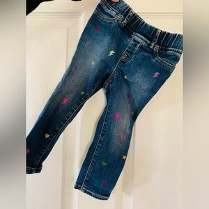 Gap 2T toddler sparkle jegging